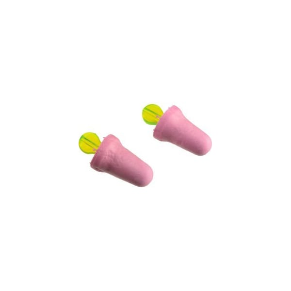 3M No-Touch Reusable Foam/Thermoplastic Earplugs, Bell Shape, 29 dB, Purple 7000127180 - main